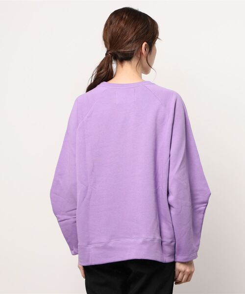 ottod'Ame（オットダム）の「ottod'Ame/オットダム/エンジェルスウェット（スウェット・レディース・ラベンダー・SMALL）」の11枚目の写真