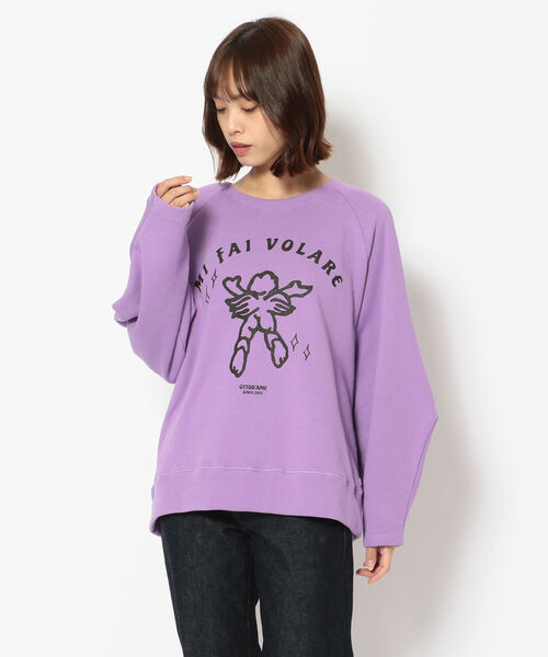 ottod'Ame（オットダム）の「ottod'Ame/オットダム/エンジェルスウェット（スウェット・レディース・ラベンダー・SMALL）」の12枚目の写真