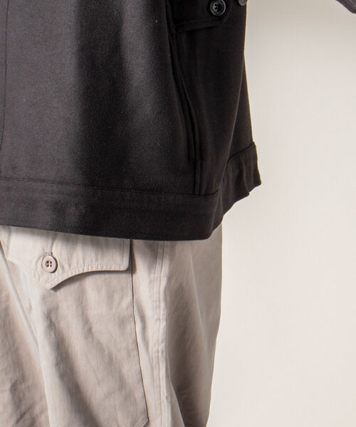 GLOSTER（グロスター）の「【GLOSTER/グロスター】ミリタリーZIPブルゾン オーバーサイズ（ブルゾン・メンズ・ブラック/カーキ・MEDIUM/LARGE）」の16枚目の写真