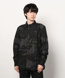 《HYDROGEN/ハイドロゲン》カモアヴォカートシャツ/CAMO AVVOCATO SHIRT