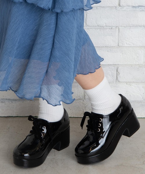 WEGO（ウィゴー）の「WEGO/アソートヒールシューズ（ドレスシューズ・レディース・その他1/その他2/その他3/その他5/その他4・MEDIUM/LARGE）」の3枚目の写真