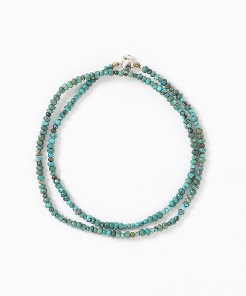 WEB限定 SUNKU/サンク ターコイズ Necklace & Bracelet/ネックレス/ブレスレット