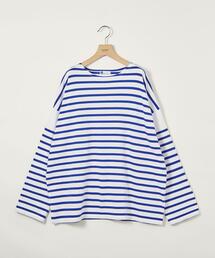 info. BEAUTY&YOUTH | 【WEB限定】＜info. BEAUTY&YOUTH＞ スーパービッグ ナバルボーダーシャツ(Tシャツ/カットソー)