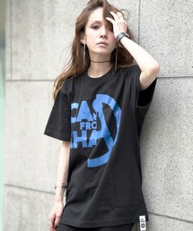 OVER THE STRiPES オーバーザストライプス ANARCHY MARK TEE Tシャツ