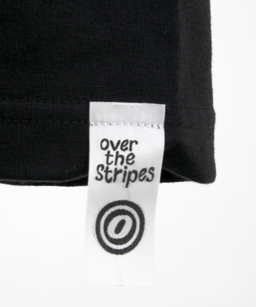 OVER THE STRIPES（オーバーザストライプス）の「OVER THE STRiPES オーバーザストライプス ANARCHY MARK TEE Tシャツ（Tシャツ/カットソー・メンズ・ブラック/ホワイト/サックスブルー・LARGE/MEDIUM/X-LARGE）」の8枚目の写真