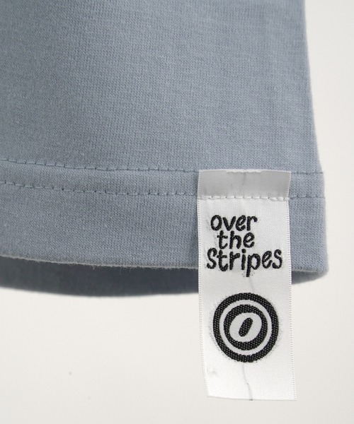 OVER THE STRIPES（オーバーザストライプス）の「OVER THE STRiPES オーバーザストライプス ANARCHY MARK TEE Tシャツ（Tシャツ/カットソー・メンズ・ブラック/ホワイト/サックスブルー・LARGE/MEDIUM/X-LARGE）」の9枚目の写真