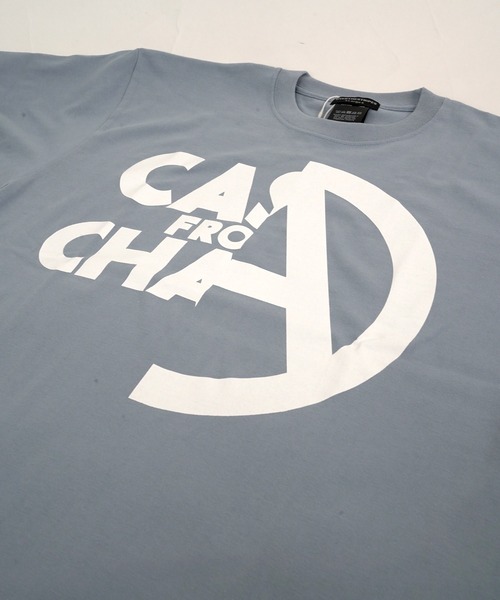 OVER THE STRIPES（オーバーザストライプス）の「OVER THE STRiPES オーバーザストライプス ANARCHY MARK TEE Tシャツ（Tシャツ/カットソー・メンズ・ブラック/ホワイト/サックスブルー・LARGE/MEDIUM/X-LARGE）」の6枚目の写真