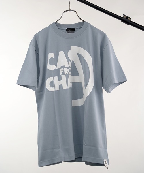 OVER THE STRIPES（オーバーザストライプス）の「OVER THE STRiPES オーバーザストライプス ANARCHY MARK TEE Tシャツ（Tシャツ/カットソー・メンズ・ブラック/ホワイト/サックスブルー・LARGE/MEDIUM/X-LARGE）」の10枚目の写真