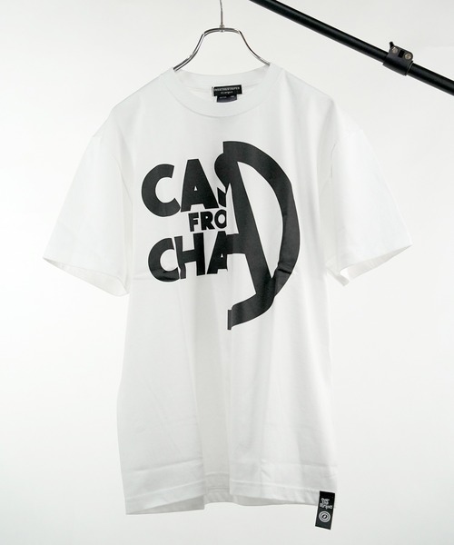 OVER THE STRIPES（オーバーザストライプス）の「OVER THE STRiPES オーバーザストライプス ANARCHY MARK TEE Tシャツ（Tシャツ/カットソー・メンズ・ブラック/ホワイト/サックスブルー・LARGE/MEDIUM/X-LARGE）」の12枚目の写真