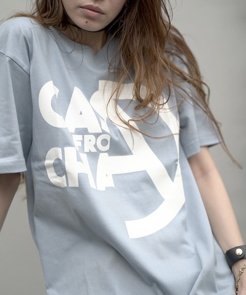 OVER THE STRIPES（オーバーザストライプス）の「OVER THE STRiPES オーバーザストライプス ANARCHY MARK TEE Tシャツ（Tシャツ/カットソー・メンズ・ブラック/ホワイト/サックスブルー・LARGE/MEDIUM/X-LARGE）」の15枚目の写真