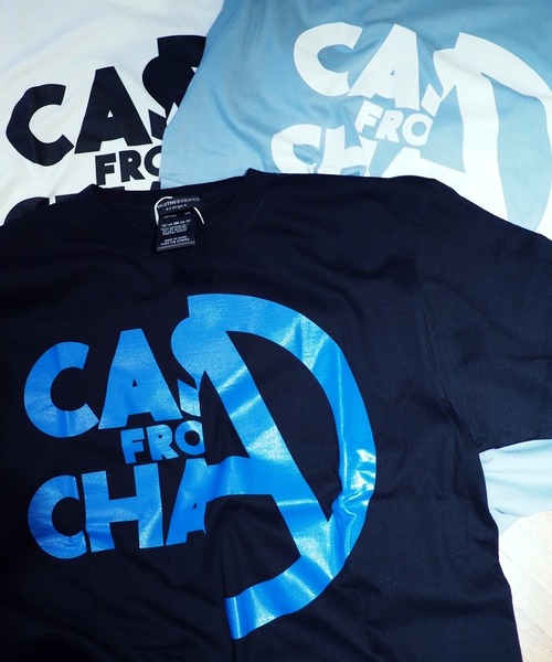 OVER THE STRIPES（オーバーザストライプス）の「OVER THE STRiPES オーバーザストライプス ANARCHY MARK TEE Tシャツ（Tシャツ/カットソー・メンズ・ブラック/ホワイト/サックスブルー・LARGE/MEDIUM/X-LARGE）」の13枚目の写真