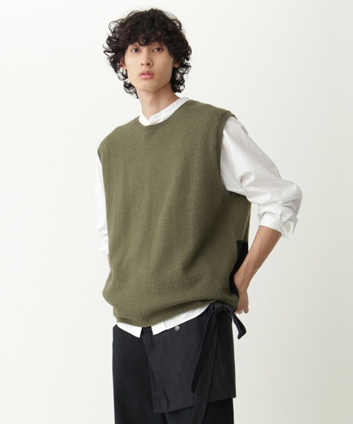 Felted Dry Wool ニット セーター Mhl エムエイチエル のファッション通販 Zozotown Felted Dry Wool ニット セーター Mhl エムエイチエル のファッション通販 Zozotown