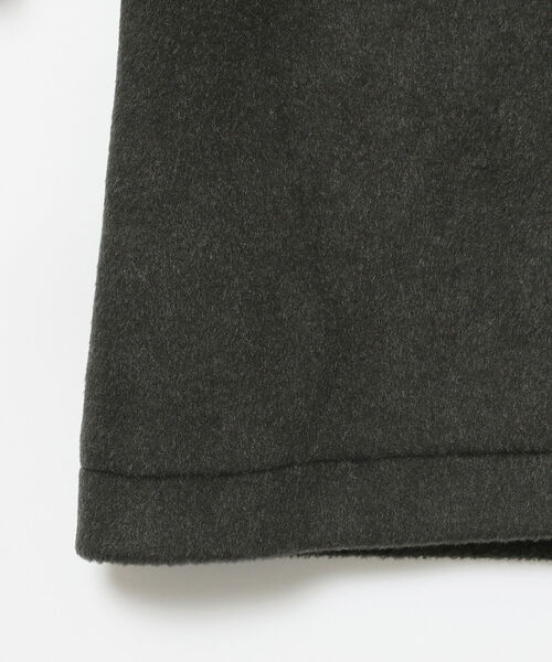 BEAMS LIGHTS（ビームスライツ）の「BEAMS LIGHTS / バルカラー コート（ステンカラーコート・メンズ・チャコールグレー/ネイビー・SMALL/MEDIUM/LARGE/X-LARGE）」の6枚目の写真
