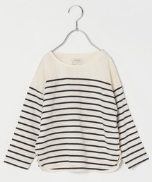 GLOBAL WORK | 【キッズ】ヘビロッTEE／ボーダー/215969(Tシャツ/カットソー)