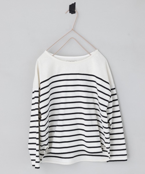 GLOBAL WORK（グローバルワーク）の「【キッズ】ヘビロッTEE／ボーダー/215969（Tシャツ/カットソー・キッズ・レッド/ホワイト/オフホワイト・150cm/160cm/100cm/110cm/120cm/140cm/130cm）」の14枚目の写真