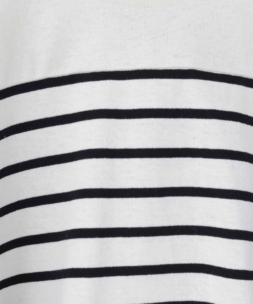 GLOBAL WORK（グローバルワーク）の「【キッズ】ヘビロッTEE／ボーダー/215969（Tシャツ/カットソー・キッズ・レッド/ホワイト/オフホワイト・150cm/160cm/100cm/110cm/120cm/140cm/130cm）」の22枚目の写真