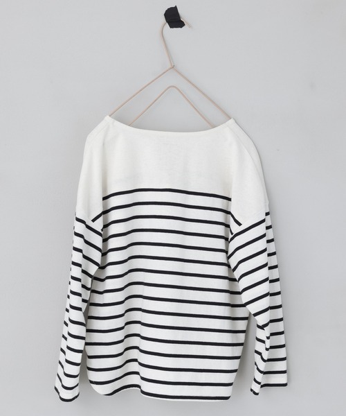 GLOBAL WORK（グローバルワーク）の「【キッズ】ヘビロッTEE／ボーダー/215969（Tシャツ/カットソー・キッズ・レッド/ホワイト/オフホワイト・150cm/160cm/100cm/110cm/120cm/140cm/130cm）」の15枚目の写真