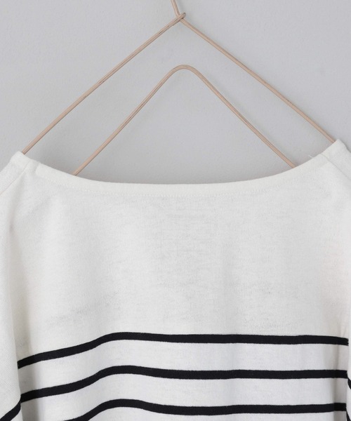 GLOBAL WORK（グローバルワーク）の「【キッズ】ヘビロッTEE／ボーダー/215969（Tシャツ/カットソー・キッズ・レッド/ホワイト/オフホワイト・150cm/160cm/100cm/110cm/120cm/140cm/130cm）」の17枚目の写真