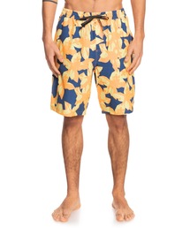 Quiksilver（クイックシルバー）の「MYSTIC SESSION STR V/クイックシルバーウエストゴムボードショーツ・サーフトランクス(水着)（水着・メンズ）」