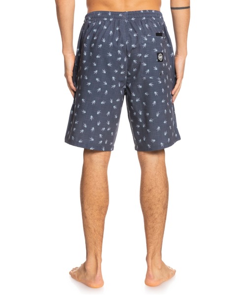 Quiksilver（クイックシルバー）の「MYSTIC SESSION STR V/クイックシルバーウエストゴムボードショーツ・サーフトランクス(水着)（水着・メンズ・ブラック/イエロー系その他/イエロー・MEDIUM/SMALL/LARGE/X-LARGE）」の6枚目の写真