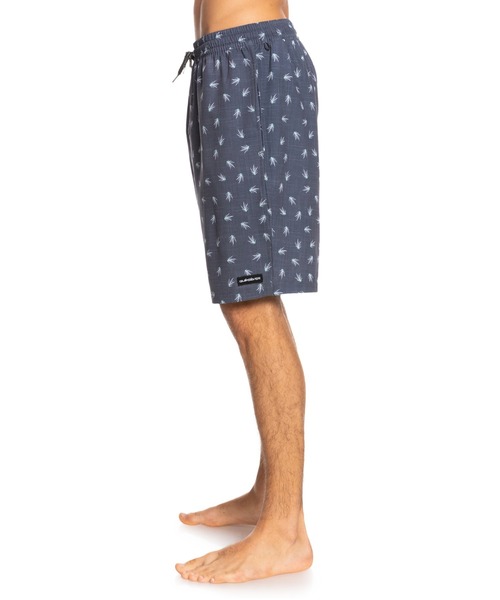 Quiksilver（クイックシルバー）の「MYSTIC SESSION STR V/クイックシルバーウエストゴムボードショーツ・サーフトランクス(水着)（水着・メンズ・ブラック/イエロー系その他/イエロー・MEDIUM/SMALL/LARGE/X-LARGE）」の4枚目の写真