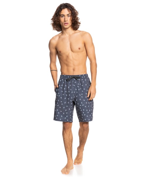 Quiksilver（クイックシルバー）の「MYSTIC SESSION STR V/クイックシルバーウエストゴムボードショーツ・サーフトランクス(水着)（水着・メンズ・ブラック/イエロー系その他/イエロー・MEDIUM/SMALL/LARGE/X-LARGE）」の15枚目の写真