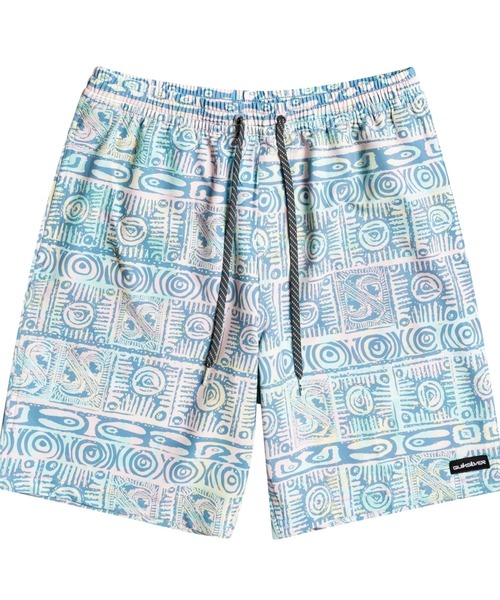 Quiksilver（クイックシルバー）の「MYSTIC SESSION STR V/クイックシルバーウエストゴムボードショーツ・サーフトランクス(水着)（水着・メンズ・ブラック/イエロー系その他/イエロー・MEDIUM/SMALL/LARGE/X-LARGE）」の7枚目の写真