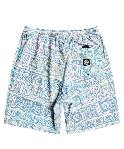 Quiksilver（クイックシルバー）の「MYSTIC SESSION STR V/クイックシルバーウエストゴムボードショーツ・サーフトランクス(水着)（水着・メンズ・ブラック/イエロー系その他/イエロー・MEDIUM/SMALL/LARGE/X-LARGE）」の5枚目の写真