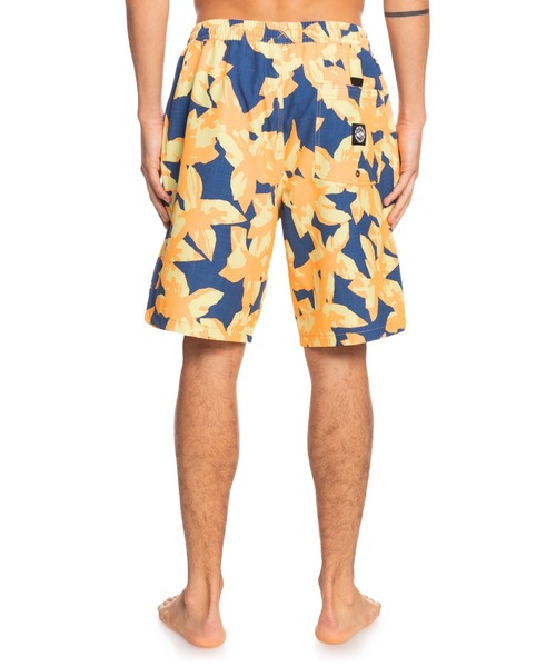 Quiksilver（クイックシルバー）の「MYSTIC SESSION STR V/クイックシルバーウエストゴムボードショーツ・サーフトランクス(水着)（水着・メンズ・ブラック/イエロー系その他/イエロー・MEDIUM/SMALL/LARGE/X-LARGE）」の16枚目の写真