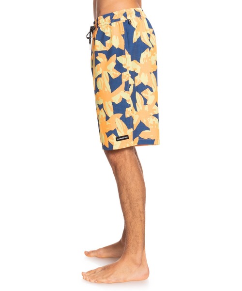 Quiksilver（クイックシルバー）の「MYSTIC SESSION STR V/クイックシルバーウエストゴムボードショーツ・サーフトランクス(水着)（水着・メンズ・ブラック/イエロー系その他/イエロー・MEDIUM/SMALL/LARGE/X-LARGE）」の18枚目の写真