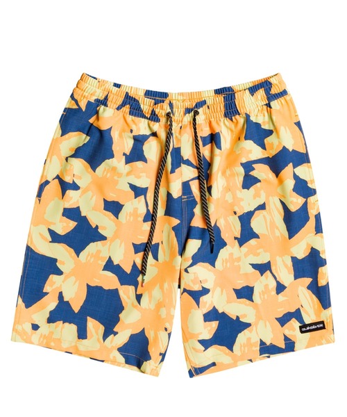 Quiksilver（クイックシルバー）の「MYSTIC SESSION STR V/クイックシルバーウエストゴムボードショーツ・サーフトランクス(水着)（水着・メンズ・ブラック/イエロー系その他/イエロー・MEDIUM/SMALL/LARGE/X-LARGE）」の11枚目の写真