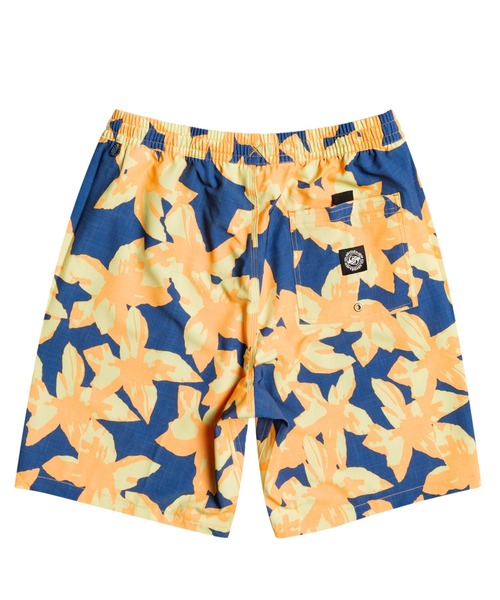 Quiksilver（クイックシルバー）の「MYSTIC SESSION STR V/クイックシルバーウエストゴムボードショーツ・サーフトランクス(水着)（水着・メンズ・ブラック/イエロー系その他/イエロー・MEDIUM/SMALL/LARGE/X-LARGE）」の9枚目の写真