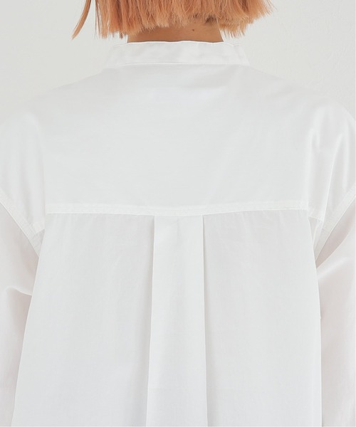 JOURNAL STANDARD relume（ジャーナルスタンダード　レリューム）の「コットンブロードキルティングシャツワンピース◆（ワンピース・レディース・カーキ/ホワイト・FREE）」の13枚目の写真