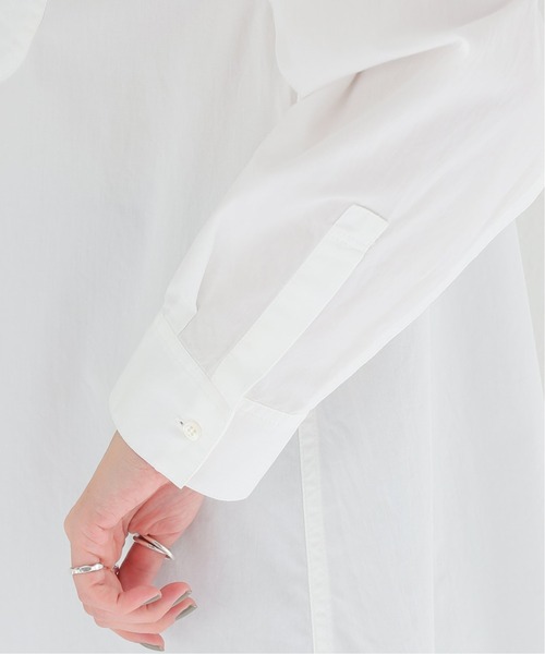 JOURNAL STANDARD relume（ジャーナルスタンダード　レリューム）の「コットンブロードキルティングシャツワンピース◆（ワンピース・レディース・カーキ/ホワイト・FREE）」の20枚目の写真