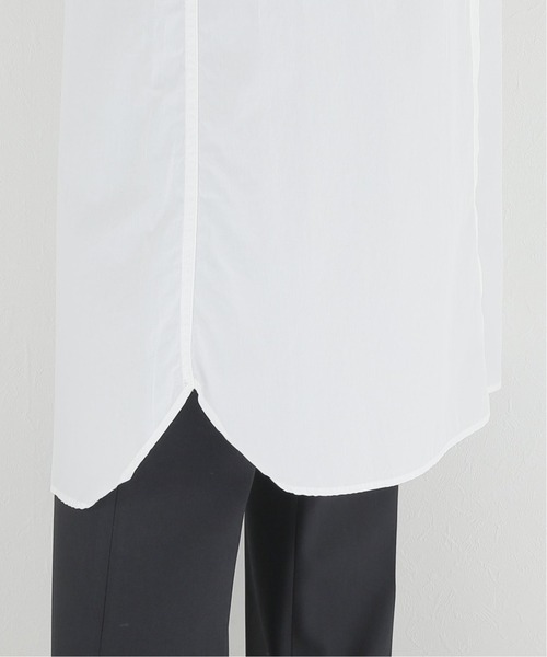 JOURNAL STANDARD relume（ジャーナルスタンダード　レリューム）の「コットンブロードキルティングシャツワンピース◆（ワンピース・レディース・カーキ/ホワイト・FREE）」の16枚目の写真