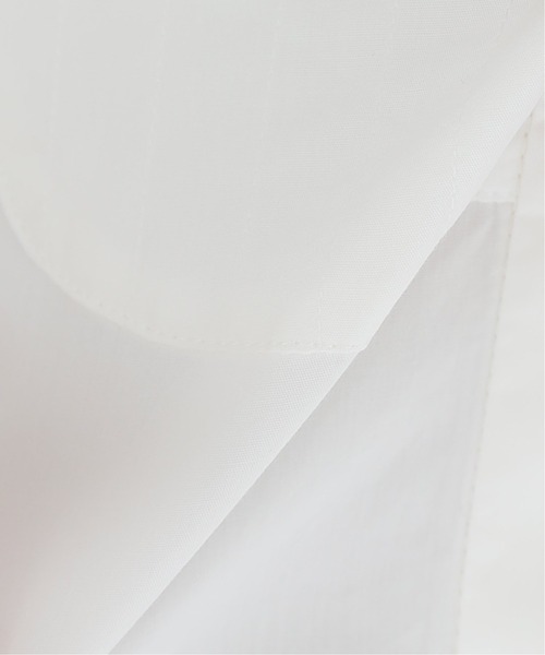 JOURNAL STANDARD relume（ジャーナルスタンダード　レリューム）の「コットンブロードキルティングシャツワンピース◆（ワンピース・レディース・カーキ/ホワイト・FREE）」の11枚目の写真