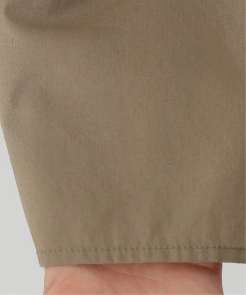 JOURNAL STANDARD relume（ジャーナルスタンダード　レリューム）の「コットンブロードキルティングシャツワンピース◆（ワンピース・レディース・カーキ/ホワイト・FREE）」の5枚目の写真