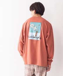 【Mark Gonzales/マークゴンザレス】バックプリントビッグシルエットロンＴ