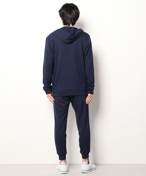 Reebok(リーボック)の「トレーニング エッセンシャルズ リニア ロゴ トラックスーツ / Training Essentials Linear Logo Track Suit(セットアップ・メンズ・ネイビー・SMALL/MEDIUM/LARGE/X-LARGE/XX-LARGE/XXX-LARGE/X-SMALL)」の10枚目の写真