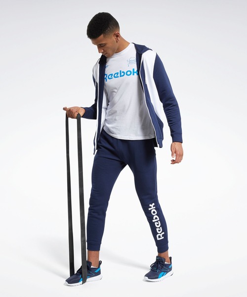 Reebok ナイロン セットアップ Y2K トラックスーツ ブラック L✴︎美品 Reebok ナイロン セットアップ Y2K トラックスーツ ブラック