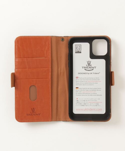 JAPAN BLUE JEANS(ジャパンブルージーンズ)の「デニムスマートフォンケース(iPhone11ProMAX対応)(スマホケース/カバー・メンズ・インディゴブルー・FREE)」の12枚目の写真