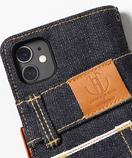 JAPAN BLUE JEANS(ジャパンブルージーンズ)の「デニムスマートフォンケース(iPhone11ProMAX対応)(スマホケース/カバー・メンズ・インディゴブルー・FREE)」の14枚目の写真