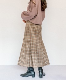 OLIVE des OLIVE | バックレースアップマーメイドスカート(スカート)