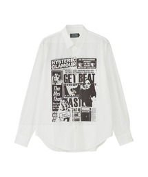 HYSTERIC GLAMOUR | DAILY HYSTERIC レギュラーカラーシャツ(シャツ/ブラウス)