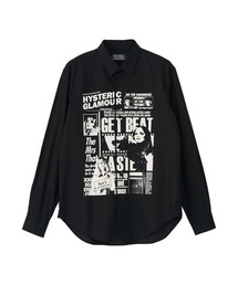 HYSTERIC GLAMOUR | DAILY HYSTERIC レギュラーカラーシャツ(シャツ/ブラウス)