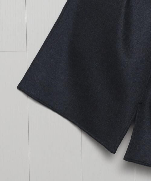 H BEAUTY&YOUTH UNITED ARROWS(エイチビューティーアンドユースユナイテッドアローズ)の「<H>REVER MELTON AETHTETIC SHIRT/シャツ(シャツ/ブラウス・メンズ・ダークグレー/ベージュ・S/M/L)」の18枚目の写真