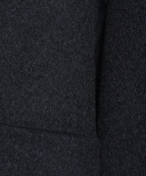 H BEAUTY&YOUTH UNITED ARROWS(エイチビューティーアンドユースユナイテッドアローズ)の「<H>REVER MELTON AETHTETIC SHIRT/シャツ(シャツ/ブラウス・メンズ・ダークグレー/ベージュ・S/M/L)」の19枚目の写真