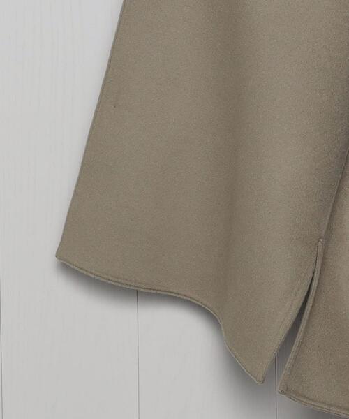 H BEAUTY&YOUTH UNITED ARROWS(エイチビューティーアンドユースユナイテッドアローズ)の「<H>REVER MELTON AETHTETIC SHIRT/シャツ(シャツ/ブラウス・メンズ・ダークグレー/ベージュ・S/M/L)」の13枚目の写真