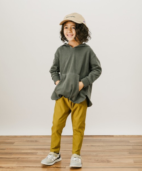 BAYFLOW（ベイフロー）の「[KIDS]タチキリパーカー（パーカー・キッズ・チャコール/ピンク/アイボリー・120cm/130cm/140cm/110cm）」の13枚目の写真