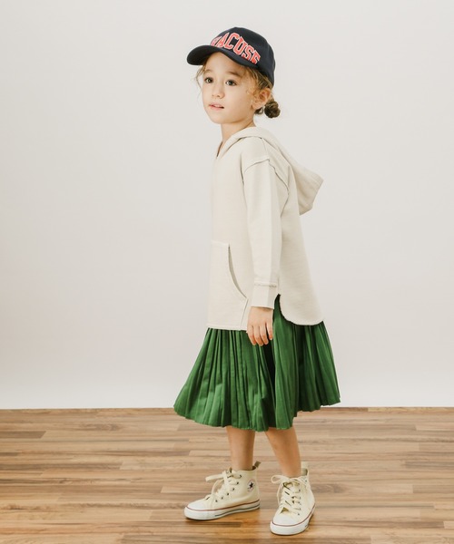 BAYFLOW（ベイフロー）の「[KIDS]タチキリパーカー（パーカー・キッズ・チャコール/ピンク/アイボリー・120cm/130cm/140cm/110cm）」の20枚目の写真